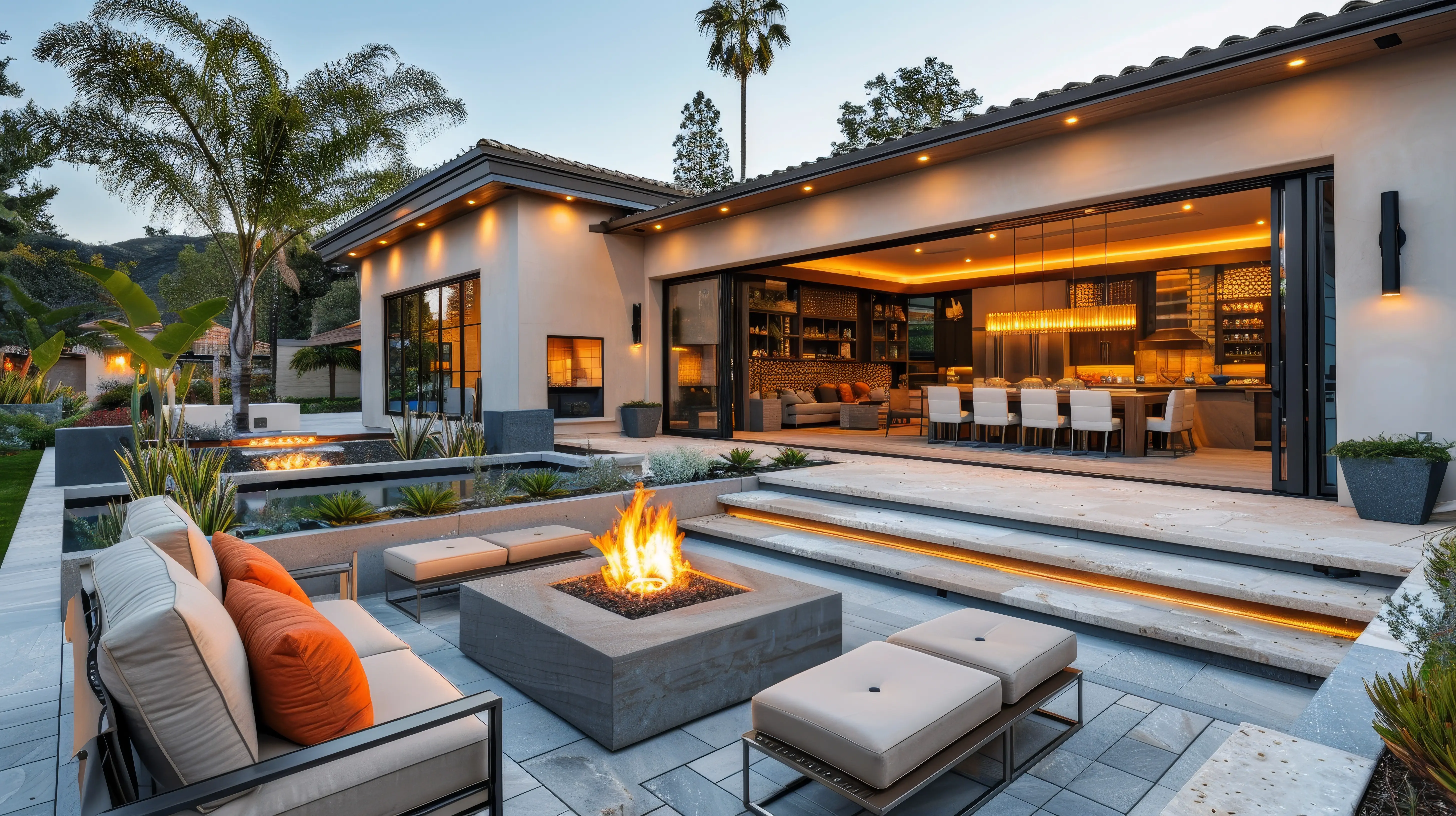 Luxury getaway resort